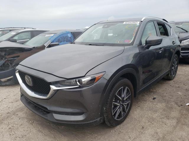 Photo 2 from auction – 2018 MAZDA CX-5 TOURI with VIN JM3KFACM5J1452931