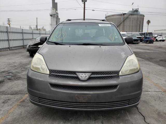 Photo 5 from auction – 2004 TOYOTA SIENNA CE with VIN 5TDZA23CX4S211716