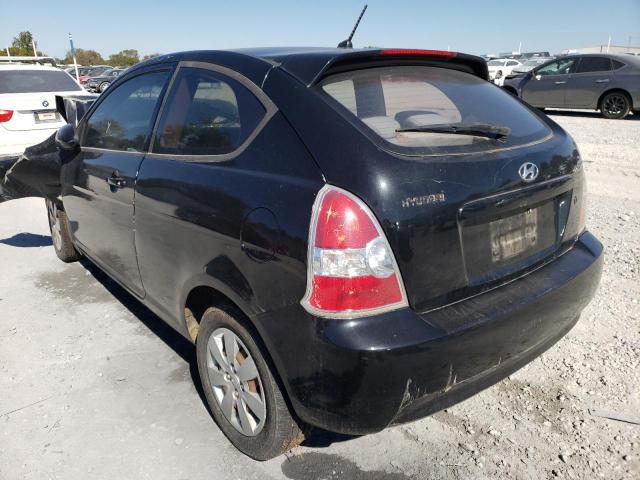 Photo 3 from auction – 2010 HYUNDAI ACCENT BLU with VIN KMHCM3AC4AU160545