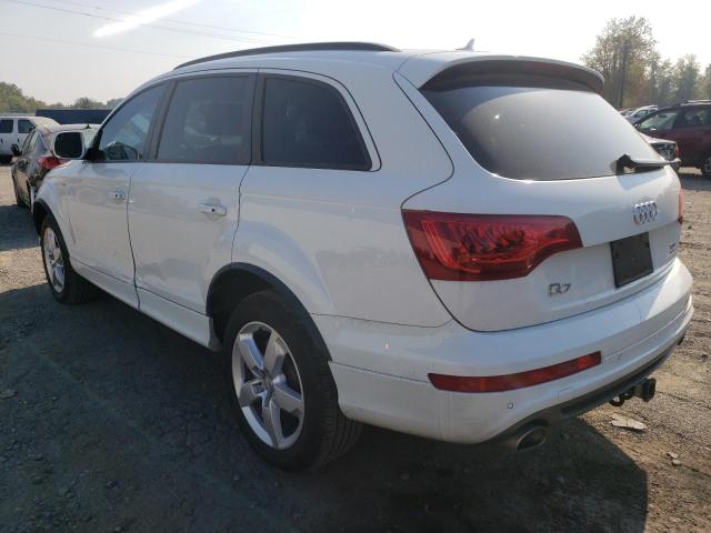 Photo 3 from auction – 2015 AUDI Q7 TDI PRE with VIN WA1WMAFE8FD002808