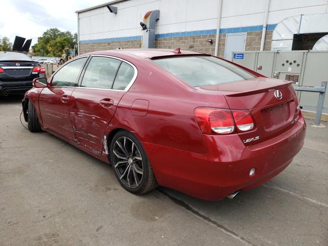 Photo 3 from auction – 2008 LEXUS GS 350 with VIN JTHCE96S080013367