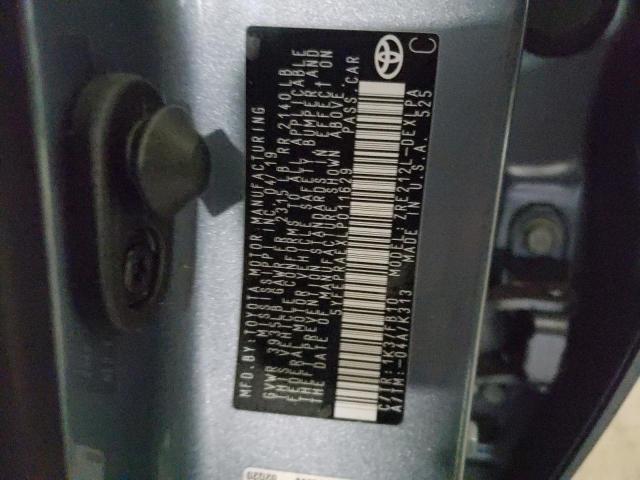Photo 10 from auction – 2020 TOYOTA COROLLA LE with VIN 5YFEPRAEXLP011629