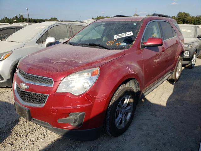 Photo 2 from auction – 2015 CHEVROLET EQUINOX LT with VIN 2GNALBEK4F6239334