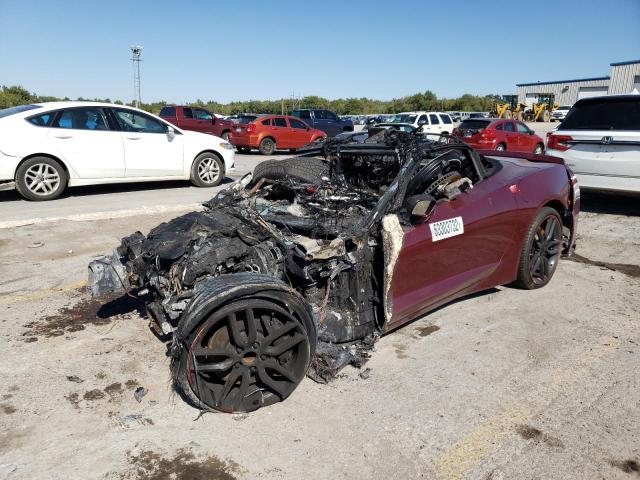 Photo 2 from auction – 2016 CHEVROLET CORVETTE S with VIN 1G1YK3D7XG5118259
