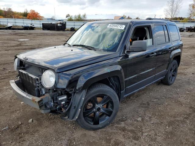 Photo 2 from auction – 2014 JEEP PATRIOT SP with VIN 1C4NJPBA2ED887330