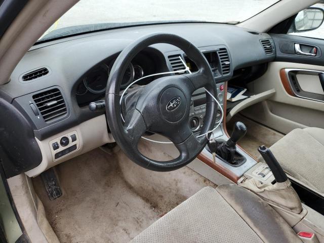 Photo 9 from auction – 2005 SUBARU LEGACY OUT with VIN 4S4BP61C756331884