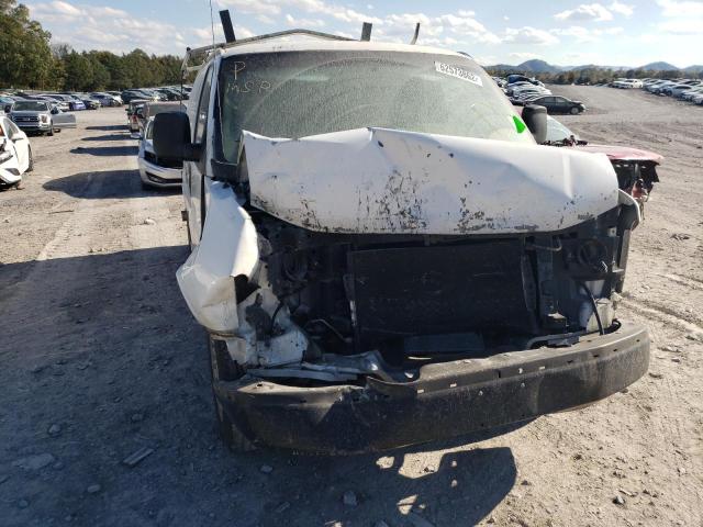 Photo 9 from auction – 2011 CHEVROLET EXPRESS G1 with VIN 1GCSGAFX0B1114057