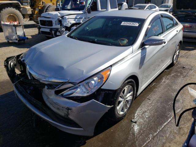 Photo 2 from auction – 2014 HYUNDAI SONATA GLS with VIN 5NPEB4AC4EH826196