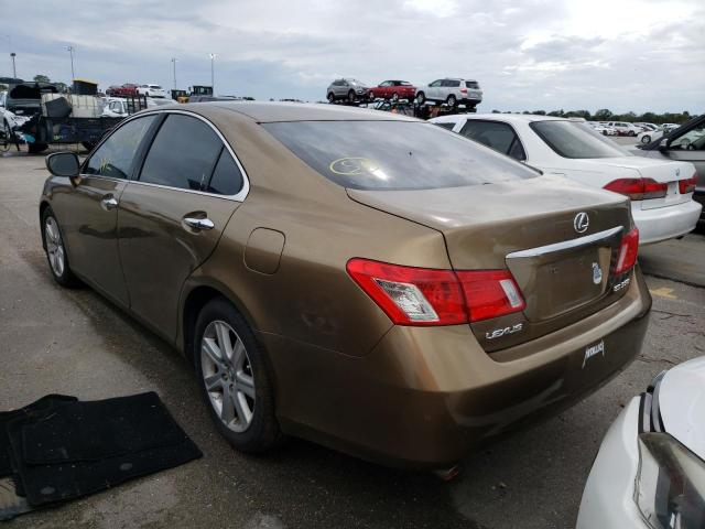 Foto 3 de la subasta – 2007 LEXUS ES 350 con VIN JTHBJ46G172048606