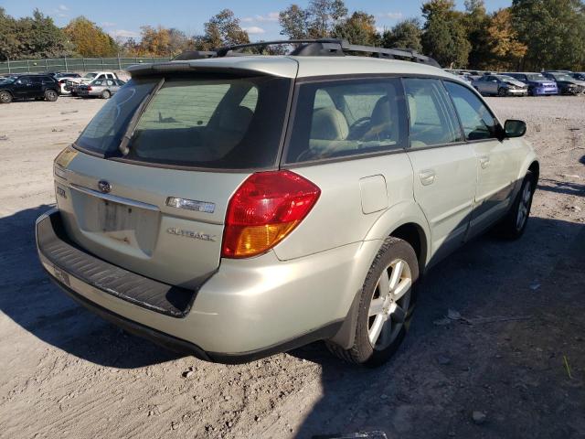 Photo 9 from auction – 2006 SUBARU LEGACY OUT with VIN 4S4BP62C666337692