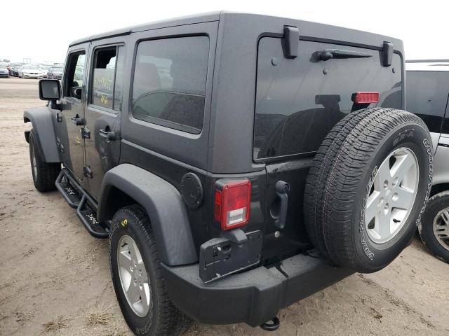 Photo 3 from auction – 2012 JEEP WRANGLER U with VIN 1C4BJWDG8CL207805