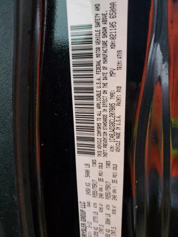 Photo 10 from auction – 2012 JEEP WRANGLER U with VIN 1C4BJWDG8CL207805
