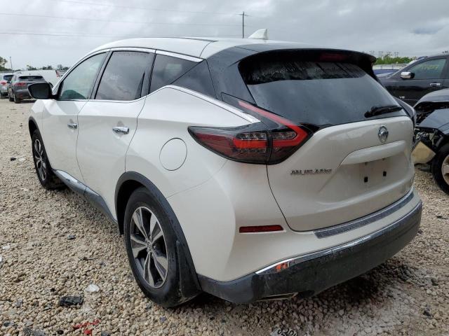 Photo 2 from auction – 2019 NISSAN MURANO S with VIN 5N1AZ2MJ7KN161102