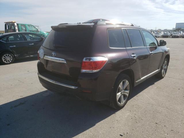 Photo 4 from auction – 2013 TOYOTA HIGHLANDER with VIN 5TDYK3EH4DS126765