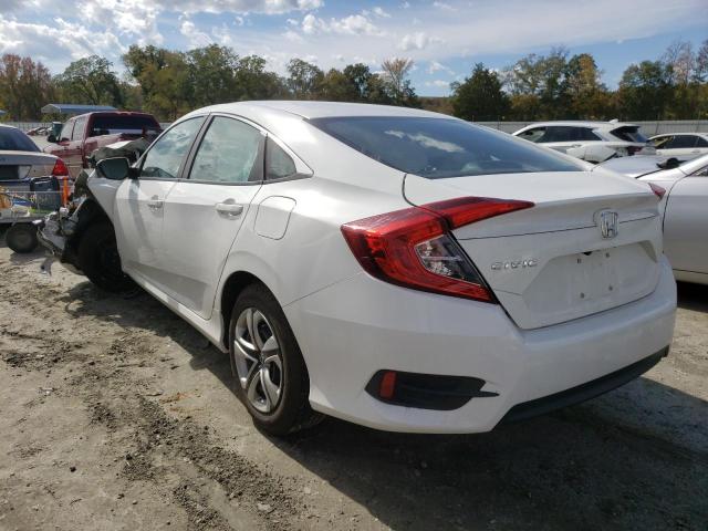 Photo 3 from auction – 2017 HONDA CIVIC LX with VIN 2HGFC2F50HH543504