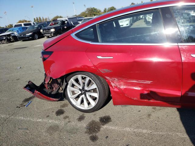 Photo 9 from auction – 2018 TESLA MODEL 3 with VIN 5YJ3E1EAXJF050753