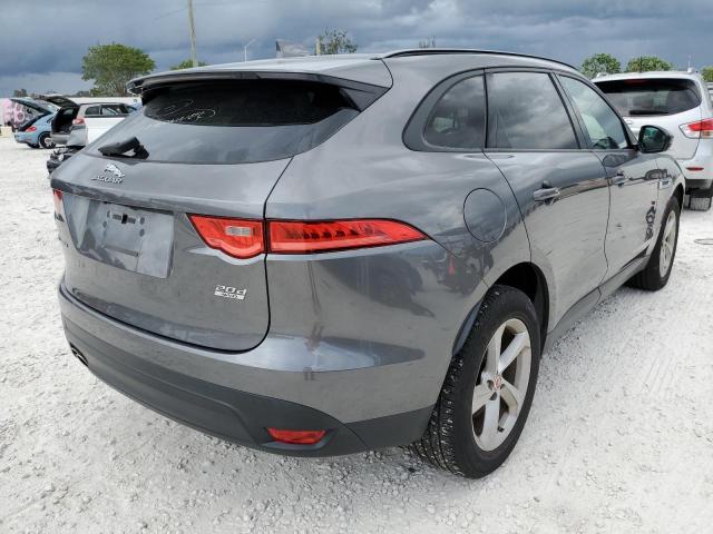 Photo 4 from auction – 2017 JAGUAR F-PACE PRE with VIN SADCJ2BN3HA091130