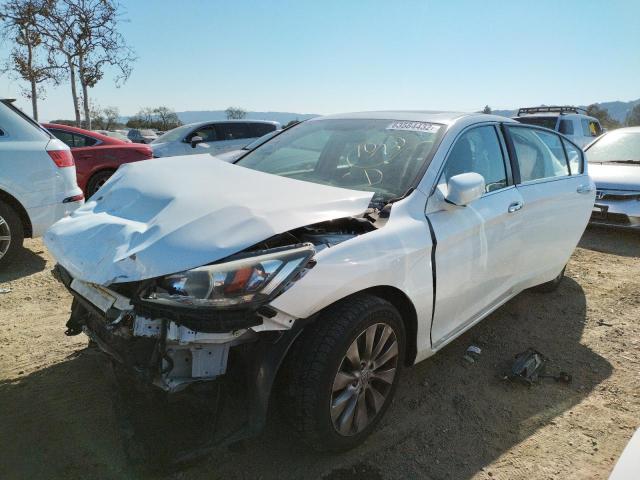 Photo 2 from auction – 2015 HONDA ACCORD EX with VIN 1HGCR2F78FA068537