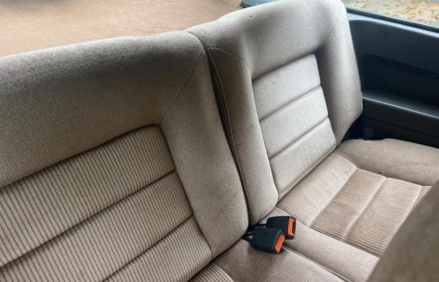 Photo 6 from auction – 1985 VOLKSWAGEN SCIROCCO D with VIN WVWCA0534FK010346