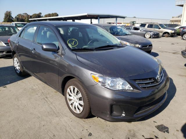 TOYOTA COROLLA BA 2013 with VIN 2T1BU4EE3DC995328 - Photo from auction
