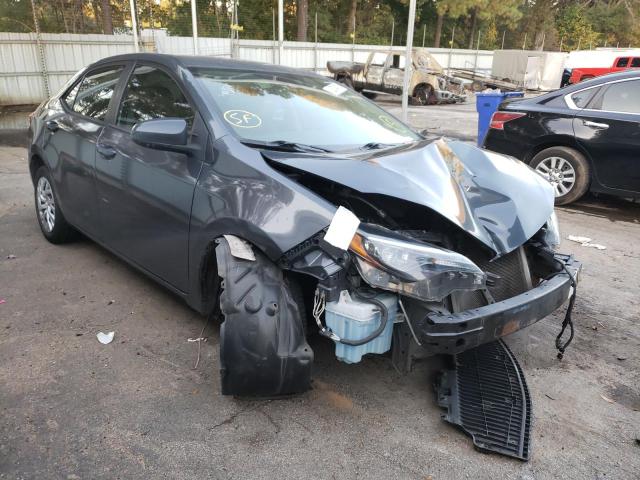 TOYOTA COROLLA L 2019 with VIN 5YFBURHE2KP901932 - Photo from auction