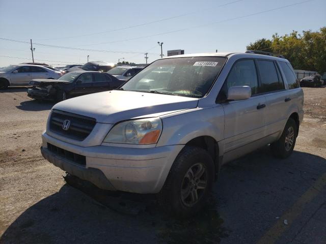 Photo 2 from auction – 2004 HONDA PILOT EX with VIN 2HKYF18444H594809