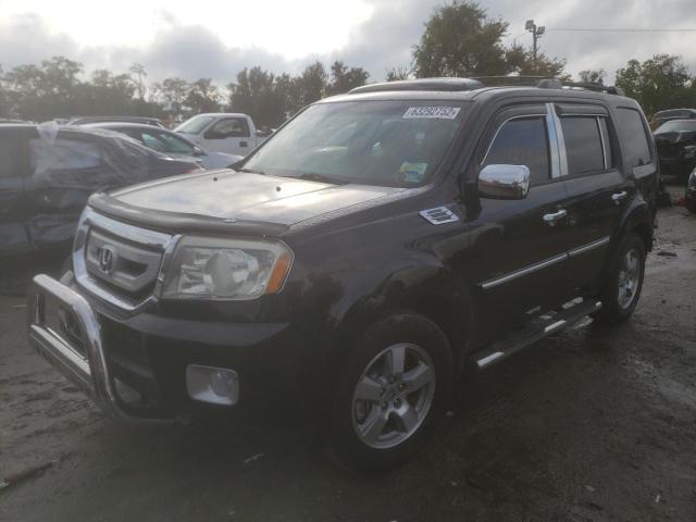 Photo 2 from auction – 2011 HONDA PILOT EXLN with VIN 5FNYF4H73BB056030