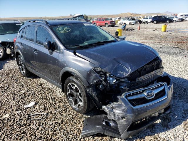 SUBARU XV CROSSTR 2014 with VIN JF2GPAGC7E8313671 - Photo from auction