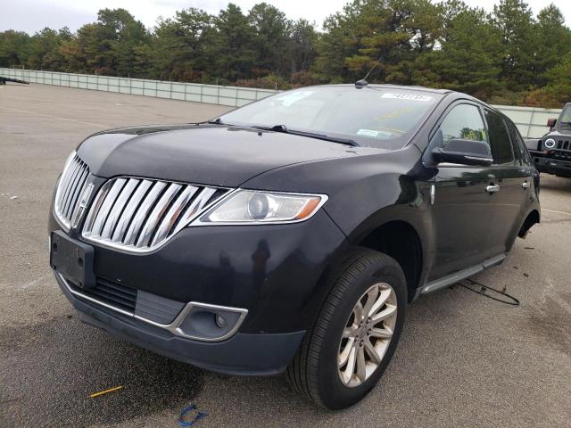 Photo 2 from auction – 2013 LINCOLN MKX with VIN 2LMDJ8JK5DBL41041