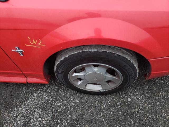 Photo 9 from auction – 2000 FORD MUSTANG with VIN 1FAFP4445YF164451