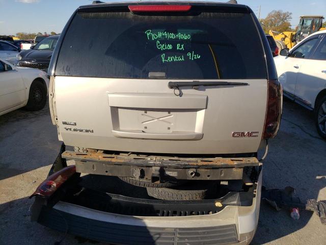 Photo 9 from auction – 2007 GMC YUKON with VIN 1GKFK13027R245026