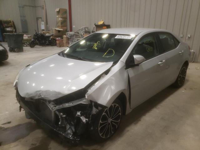 Photo 2 from auction – 2015 TOYOTA COROLLA L with VIN 2T1BURHE9FC299634