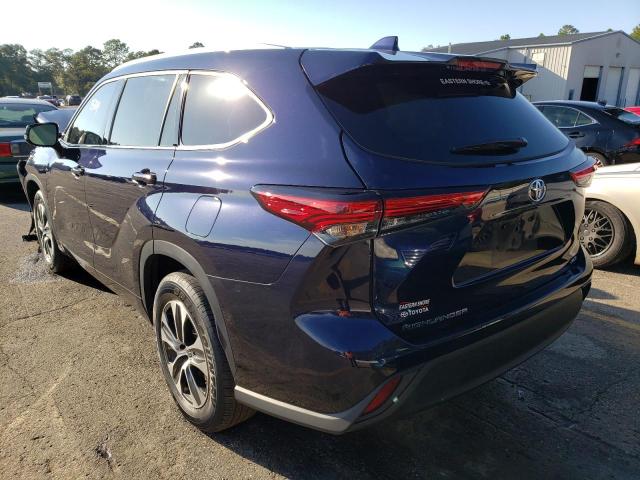 Photo 3 from auction – 2022 TOYOTA HIGHLANDER with VIN 5TDHZRAH1NS542908