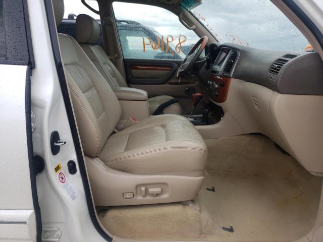 Zdjęcie 5 z aukcji – 2004 LEXUS LX 470 z VIN JTJHT00W943539555