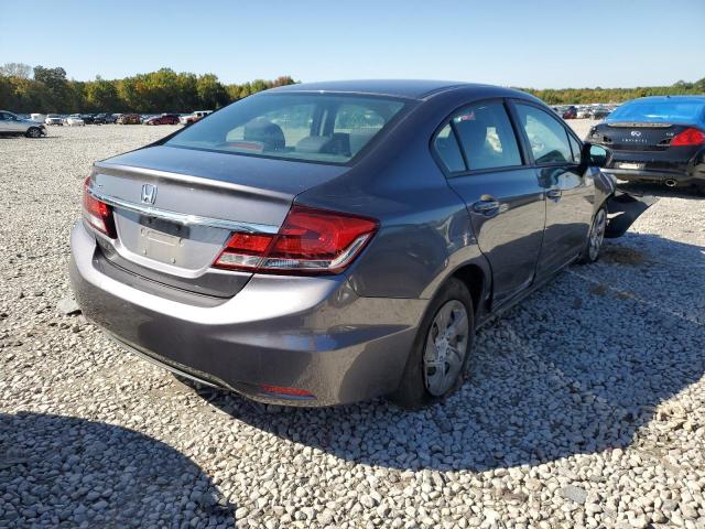 Photo 4 from auction – 2014 HONDA CIVIC LX with VIN 2HGFB2F53EH525707