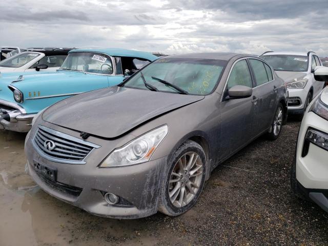 Photo 2 from auction – 2011 INFINITI G37 with VIN JN1CV6AR1BM409413