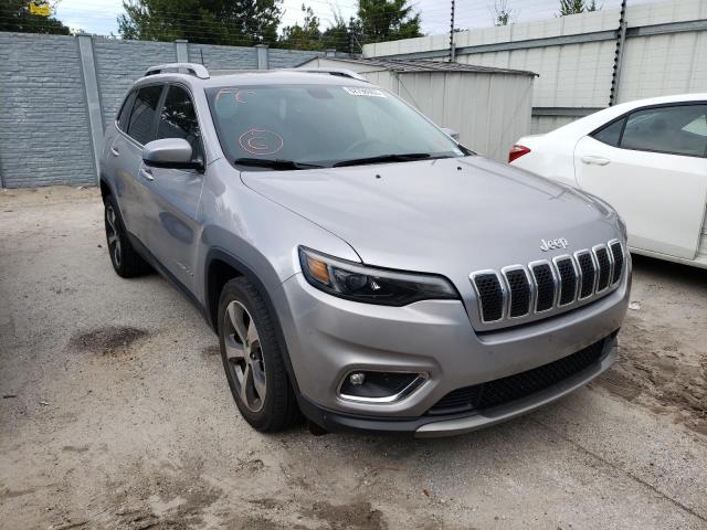 JEEP CHEROKEE L 2019 with VIN 1C4PJLDB6KD434279 - Photo from auction