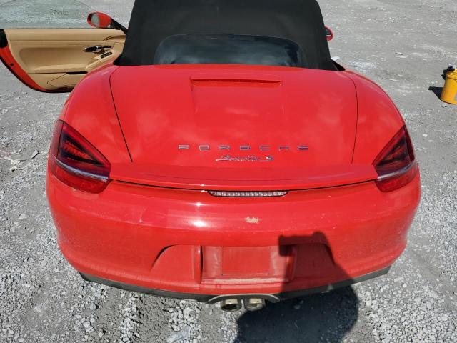 Photo 7 from auction – 2015 PORSCHE BOXSTER S with VIN WP0CB2A89FS141184