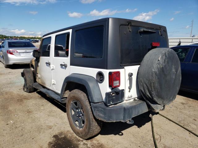 Photo 3 from auction – 2017 JEEP WRANGLER U with VIN 1C4BJWKG7HL508477