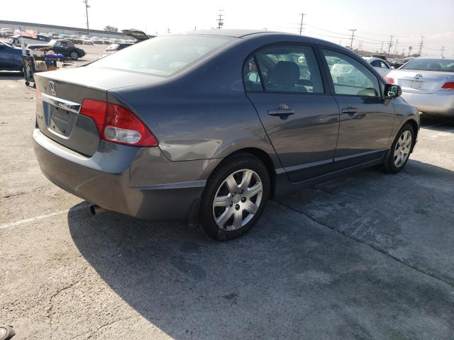 Photo 4 from auction – 2009 HONDA CIVIC LX with VIN 19XFA16559E032771