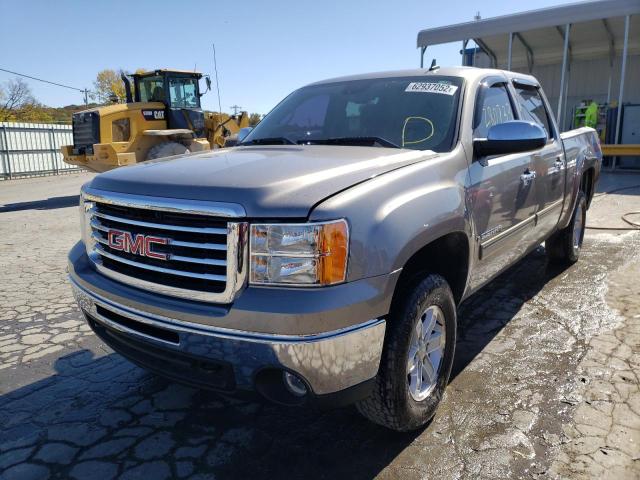 Photo 2 from auction – 2009 GMC SIERRA K15 with VIN 3GTEK23M39G121253