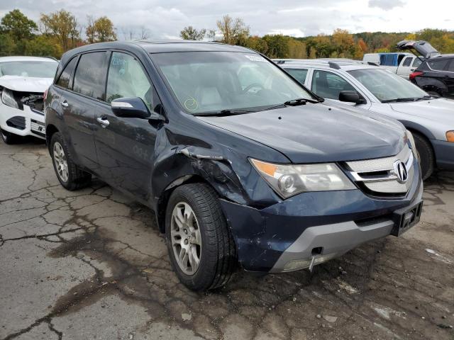 Photo 1 from auction – 2009 ACURA MDX TECHNO with VIN 2HNYD28669H514546