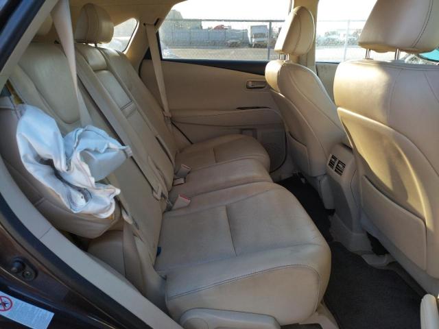 Photo 6 from auction – 2013 LEXUS RX 450 with VIN JTJBC1BA7D2444754