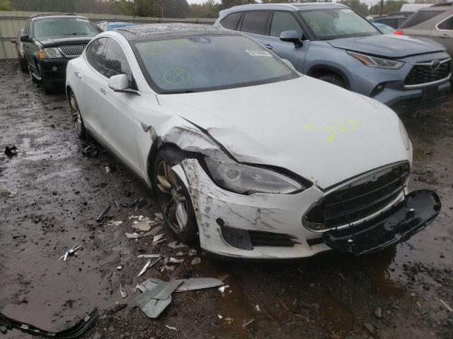 TESLA MODEL S 2015 with VIN 5YJSA1E20FF102625 - Photo from auction
