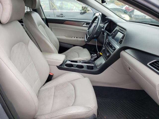 Photo 5 from auction – 2016 HYUNDAI SONATA SPO with VIN 5NPE34AF0GH424041