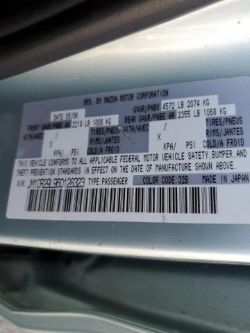 Photo 10 from auction – 2006 MAZDA 5 with VIN JM1CR29L960128323