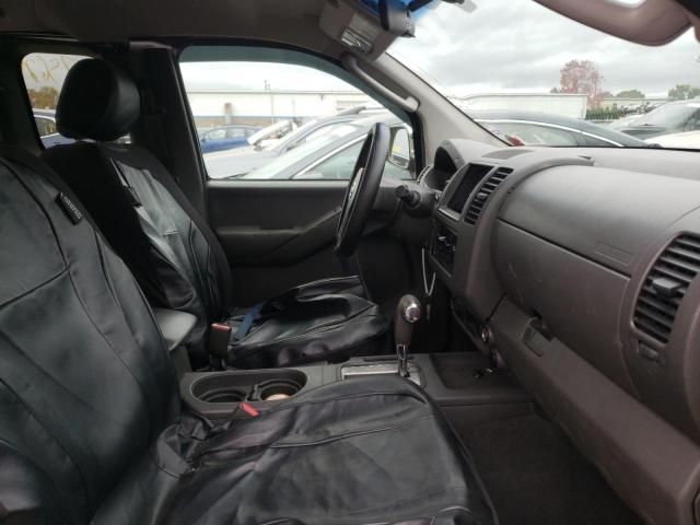 Photo 5 from auction – 2007 NISSAN FRONTIER K with VIN 1N6AD06W57C409640
