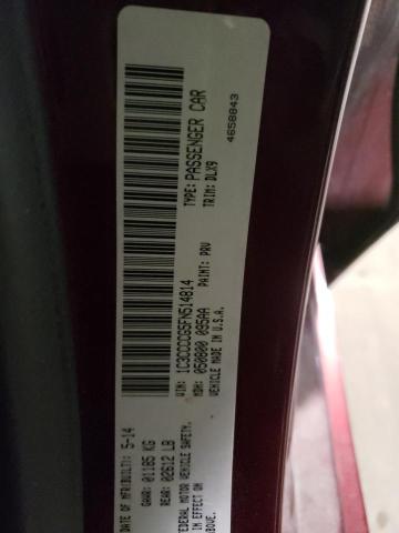 Photo 10 from auction – 2015 CHRYSLER 200 C with VIN 1C3CCCCG5FN514814