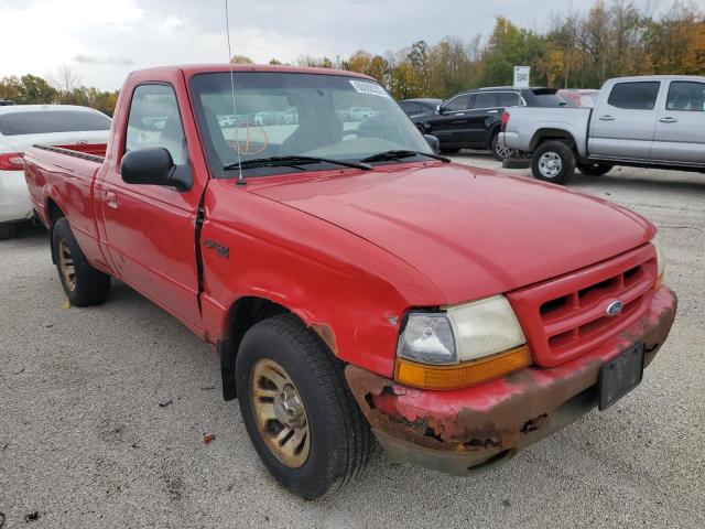 FORD RANGER 1999 with VIN 1FTYR10V8XPB04330 - Photo from auction