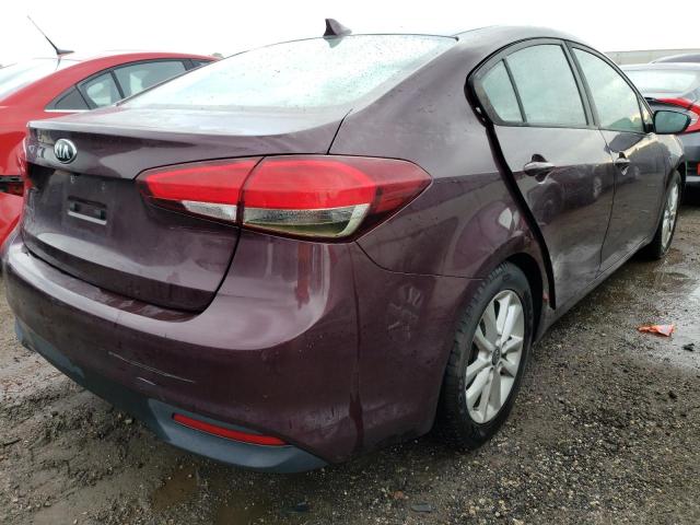 Photo 4 from auction – 2017 KIA FORTE LX with VIN 3KPFL4A77HE118828